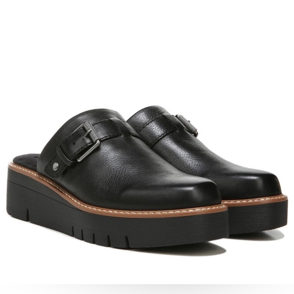 Naturalizer Wayde Women's Buckle Platform Slip On Shoes